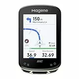 Magene C506SE GPS Kabellos Fahrradcomputer, Streckennavigation, 2,4-Zoll-wasserdichte-Farbbildschirm, WiFi&Bluetooth, Benutzerdefinierte Daten, 11 Sprachen