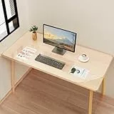 YSAGi Schreibtischunterlage Transparent, Klares Großes Mauspad, Wasserdichte Tischunterlage Schreibunterlage Durchsichtig, Tischschutz Unterlage Schreibtisch Zubehör für Büro & Zuhause (120 x 60 cm)