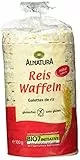 Alnatura Bio Reiswaffeln ohne Salz, 100g