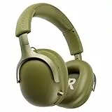 MEDION Over Ear Kopfhörer HX-1 Pure (Bluetooth, Wireless, bis zu bis zu 100 Stunden Akkulaufzeit, IPX4 Spritzwasserschutz) grün
