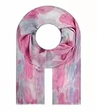 Majea Halstücher Damen Tuch Kopftuch Halstuch Schal Damen-Schal Tücher Stola (880036) (pink 1)