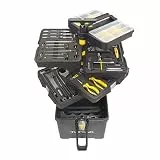 Topeak Werkstattwagen PrepStation, schwarz, Einheitsgröße, TPS-03