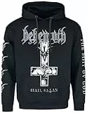 Behemoth Hail Satan - The Unholy Trinity Tour 2025 Männer Kapuzenpullover schwarz S