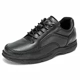 Rockport Herren Eureka Walking Shoe Oxford, Schwarz, 46.5 EU X-Weit