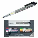 Pentel Pencil Lead Holder and Lead Set, Multi 8 Set (PH802ST) by Pentel