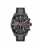 HUGO Multi Zifferblatt Quarz Uhr für Herren Kollektion #Fast mit Edelstahl- und Lederarmband