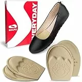 SULPO 2 Paar Ballenpolser für zu große Schuhe - Passt in fast jeden Schuh – Pads gegen Fußschmerzen aus EVA Schaum – Schwamm Fersenpolster, Zehen Griffe Liner, Zehenfüller