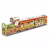 kinder Mix Adventskalender 3D-Zug – Adventskalender mit leckeren Schokoladen-Spezialitäten – 1 Kalender à 226g