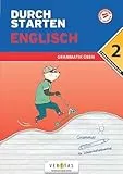 Durchstarten - Englisch Mittelschule/AHS - 2. Klasse: Grammatik - Übungsbuch mit Lösungen