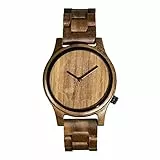 Opis UR-M3 Pure Holzarmbanduhren für Herren (Walnuss) (Walnuss)