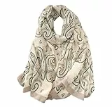 VELLETTE Damen Halstuch Schals Halstücher Tuch Kopftuch Halstuch Schal Winter warm Damen-Schals Stola