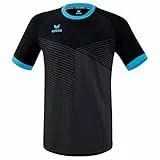 Erima Herren Mantua Trikot (6132304), schwarz/Curacao, M