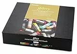 Mungyo MPHM-60 - Gallery Artists' Handmade Soft Pastels, 60er Set handgerollte Pastelle in Künstlerqualität, weiche Konsistenz, Bunt