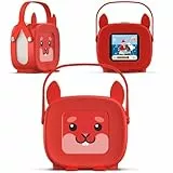 tigermedia tigerbox MINI - Henny Hörnchen | Inkl. 2 Wochen tigertones Zugang | Hörspielbox für kleine Kinder | Mit Offline-Modus, Lautstärkebegrenzung, Kopfhöreranschluss | Kompatibel mit tigercards