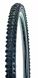 Prophete Fahrrad MTB 26' Reifen 26 x 2,10 (54-559), Cross-Profil, schwarz, ideal für Geländefahrten, robuster und langlebiger Mountainbike-Reifen – Perfekter Grip und Stabilität für Offroad-Touren
