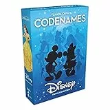 Asmodee | Czech Games Edition | Codenames Disney Familienedition | Familienspiel | Ratespiel | 2-8 Spieler | Ab 8+ Jahren | 15+ Minuten | Deutsch