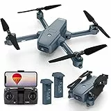 X-IDRONE15 Drohne mit Kamera WiFi Übertragung ,360° 4K HD Kameradrohnen Outdoor Professionelle RC Faltbare ,DREI Geschwindigkeitseinstellungen,5G WiFi Duales Objektiv