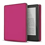 TNP Hülle für Kindle 10. Generation 2019 J9G29R, Schutzhülle Case für Amazon Kindle eReader 6-Zoll, mit Auto Einschlafen/Aufwachen Funktion, Ultradünne Cover für eBook Reader, Pink