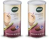 Naturata Zichorien-Kaffee Bio, Instant, Dose 110g | Koffeinfreier Instant | vegan, bio & glutenfrei | Idealer Ersatz | Demeter Qualität | Löslicher (Packung mit 2)