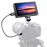 Godox GM55 4K HDMI Video Monitor 5,5' Touchscreen, Kameramonitor mit 3D-LUT, 1920x1080 IPS-Touchscreen für DSLR-Kamera Sony Canon Fujifilm, Kompatibel mit F550/F750/F970 （separat erhältlich）