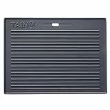 TAINO Grillplatte für PRO/RED Serie Wendeplatte Gusseisen Pizzaplatte Gasgrill-Zubehör Universal 5kg