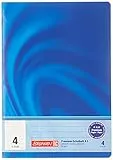 Brunnen 104570402 Schulheft A5 Vivendi (16 Blatt, liniert, Lineatur 4)