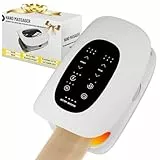 ALLILUYAA Elektrische Handmassagegeräte, Elektrische Handmassage mit Heiz- und Pressfunktion, Zur Schmerzlinderung, Handmassagegeräte für Die Meisten Menschen Geeignet