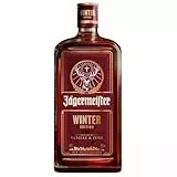 Jägermeister WINTER Limited Edition – 0,7 l Superpremium-Kräuterlikör, 25% Vol. – mit einem Hauch von Vanille & Zimt für gemütliche Winterabende, Weihnachtsfeiern und festliche Momente mit Freunden