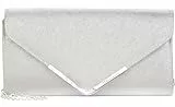 Tamaris Amalia Clutch Bag Silver