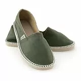 Seac Malaga, Espadrilles Casual für Damen und Herren aus Hanf und Kordeldetails mit rutschfester Sohle