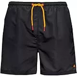 ellesse Herren Knights Boardshorts, Schwarz, M EU