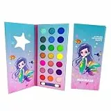 MockTota schminkset mädchen, ungiftig und abwaschbar kinder make up set mädchen, halloween schminke kinderschminken set, DIY Prinzessin kids makeup set for girls, Kinder Schminkpalette (21 Farbe)