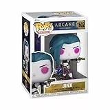 Funko Pop! TV: Arcane LOL - Jinx - Arcane: League of Legends - Vinyl-Sammelfigur - Geschenkidee - Offizielle Handelswaren - Spielzeug Für Kinder und Erwachsene - TV Fans - Modellfigur Für Sammler