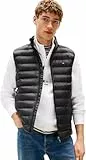 Tommy Hilfiger Herren Core Packable Recycled Vestmw0mw39989 Weste, Black (Black), M EU