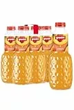 granini Trinkgenuss Pfirsich (6 x 1l), mindestens 48% Frucht, Pfirsich Fruchtsaftgetränk, natürlich, vegan, mit Pfand