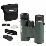 Celestron 71330 Nature DX 8x32 BaK-4 Prism Binoculars, Green