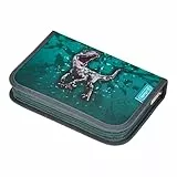 Herlitz 31-teiliges Etui , Green Rex, 1 Stück