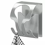 MDCASA Premium Handtuchhalter ohne Bohren I Geschirrtuchhalter aus hochwertigem Edelstahl inkl. Kratzschutz zum Kleben, Klemmen oder Schrauben