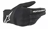 Alpinestars Motorradhandschuhe Copper Gloves Black White, Black/White, M, 356842012- M