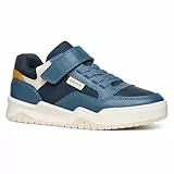 Geox J Perth Boy E Sneaker, Avio/Navy, 37 EU