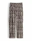 OPUS Damen Wide Leg Pants | MAROU Bamboo verkürzte Wide Leg Pants aus ECOVERO™ Viskose Affogato, 42