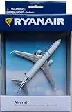 PPC Ryan Air Boeing 737 MAX 8-200 EI-HGT - Flugzeug - Kind - Unisex - Weiß / Blau - Maßstab 1:320 - 12.7 cm x 11.3 cm x 3.8 cm