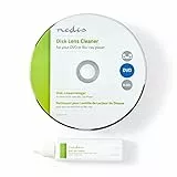 NEDIS CD LinsenreinigerCleaner | Reinigungsdisk | 20 ml | Blu-ray Player/CD-Player/DVD Spieler Transparent