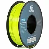 GEEETECH PETG Filament 1,75 mm, 3D Drucker Filament,1 kg pro Spule,Apfel Grün