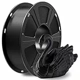 GIANTARM PLA Filament 1.75mm,3D Drucker Filament PLA 1kg,MaBgenauigkeit +/- 0,02mm,3D-Druckmaterialien,PLA Schwarz