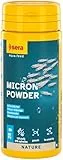 Micron Powder 50 ml | aufzuchtfutter für Fisch- und amphibienlarven | feines staubfutter | fördert die gesunde entwicklung und stärkt die abwehrkräfte