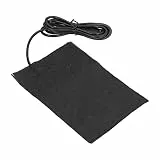 Duokon Kleines Heizkissen aus Kohlefaser, USB-Heizkissen, 5 V, Schnelle Erwärmung, 140 F, Faltbar, Waschbar, Elektrische Heizmatte Für Zuhause, Büro, Reisen, Verwendung auf Nacken, Rücken, Taille,