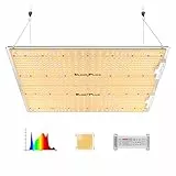BLOOM PLUS LED Grow Lampe BP3000 Vollspektrum für Indoor Gartenarbeit, Gemüse und Blumenpflanzung - Pflanzenlampe mit 1174 Samsung Dioden
