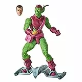 Spider-Man Hasbro Marvel Legends Series 15 cm große Grüner Kobold Action-Figur aus der Vintage Collection