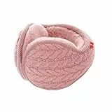 Ohrenschützer Damen Herren Plüsch Ohrenwärmer Rückentragend Ohrwärmer Faltbare Winterzubehör Outdoor Ski Verdickt Ohrenschutz Laufen Earmuffs Wandern Earband Winterohrenwärmer für Camping Bergsteigen